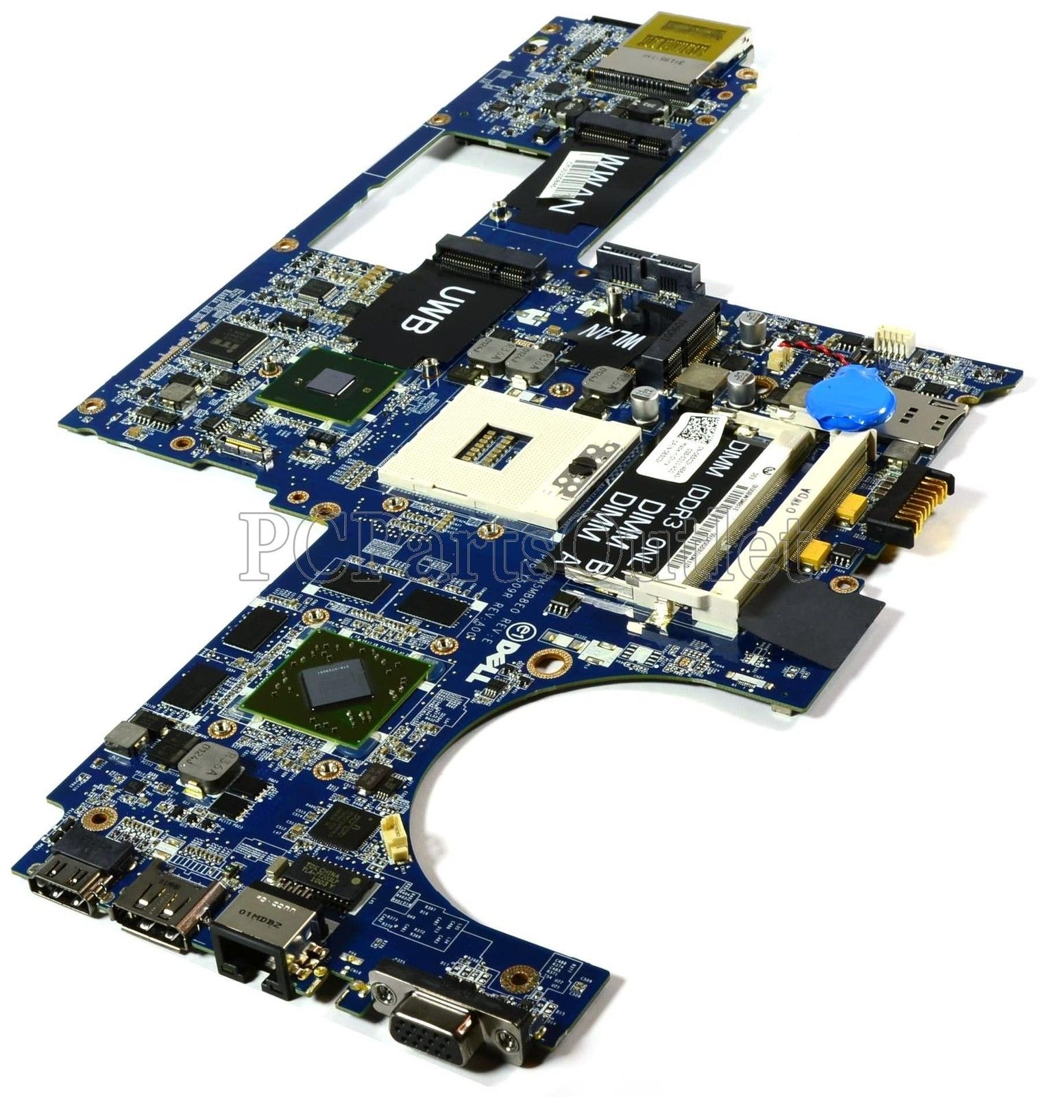 Dell Studio XPS 1647 Series Intel i-Core CPU Motherboard 65C2K 0